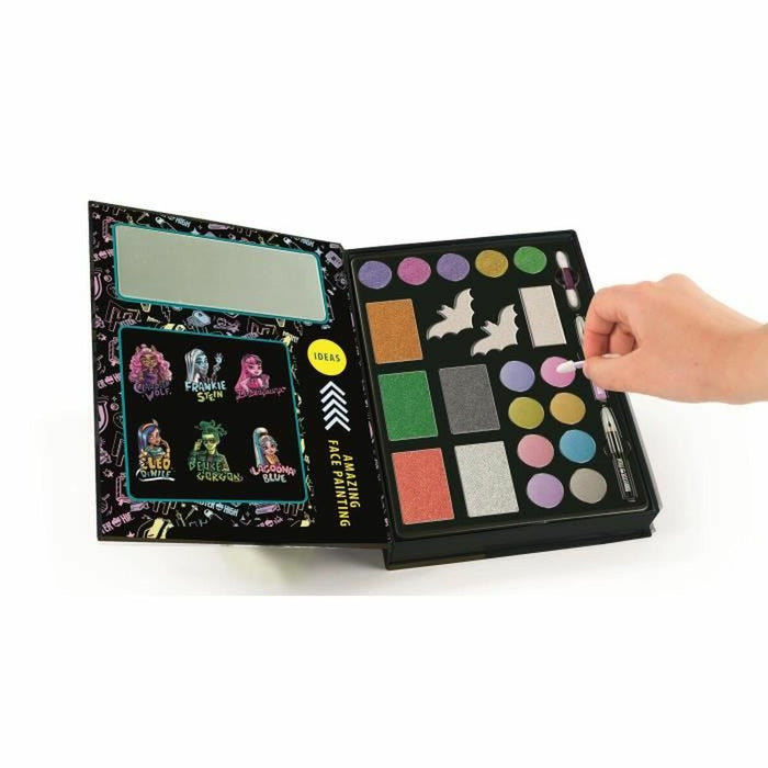 Set de Machiaj pentru Copii Clementoni Monster High Fashion Designer Multicolor