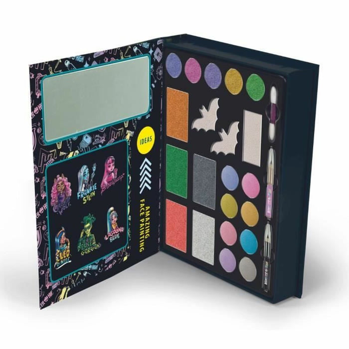 Set de Machiaj pentru Copii Clementoni Monster High Fashion Designer Multicolor