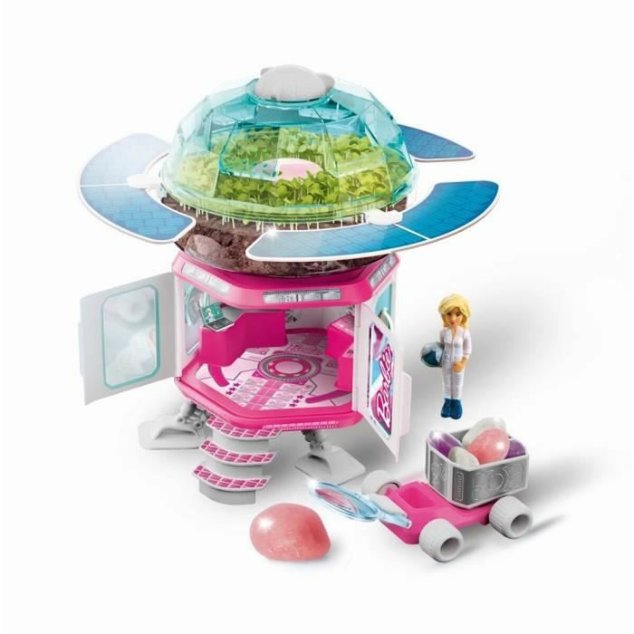Joc de știință Clementoni Barbie Space Explorer