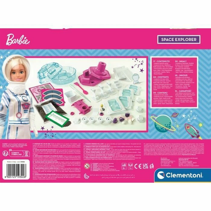 Joc de știință Clementoni Barbie Space Explorer