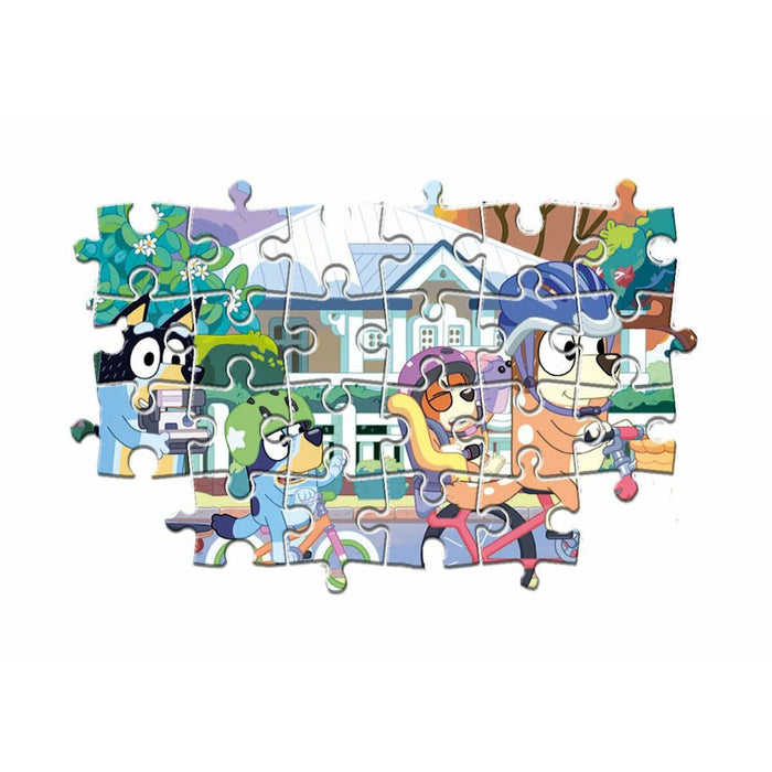 Puzzle Bluey Clementoni SuperColor Maxi 24 Piese