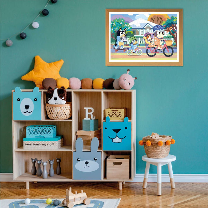 Puzzle Bluey Clementoni SuperColor Maxi 24 Piese