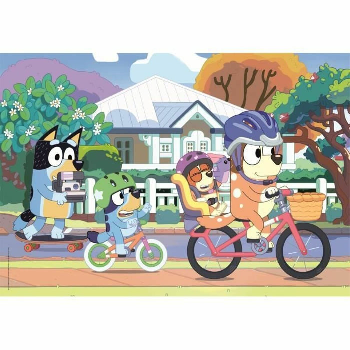 Puzzle Bluey Clementoni SuperColor Maxi 24 Piese