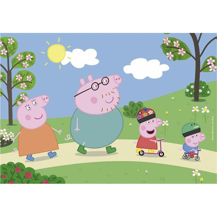 Puzzle Peppa Pig 4-ia-1