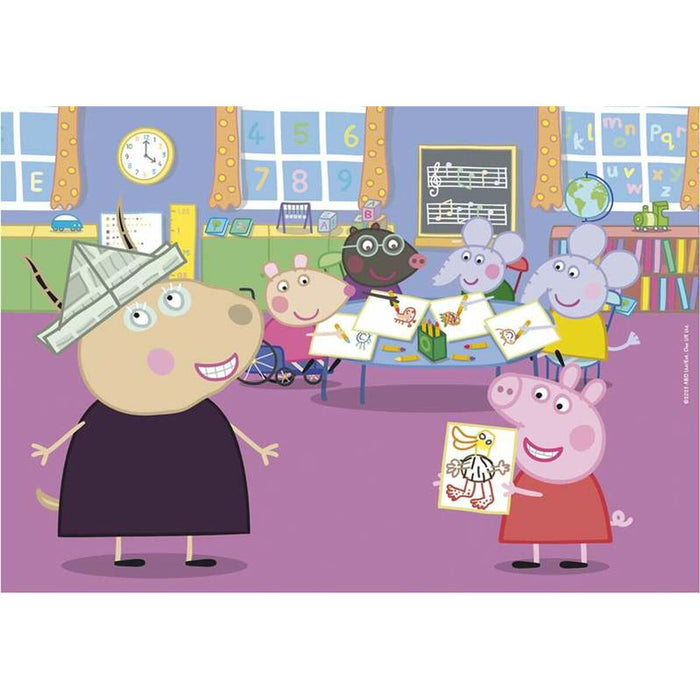 Puzzle Peppa Pig 4-ia-1