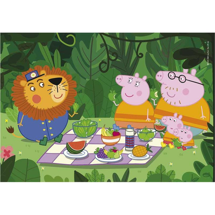 Puzzle Peppa Pig 4-ia-1