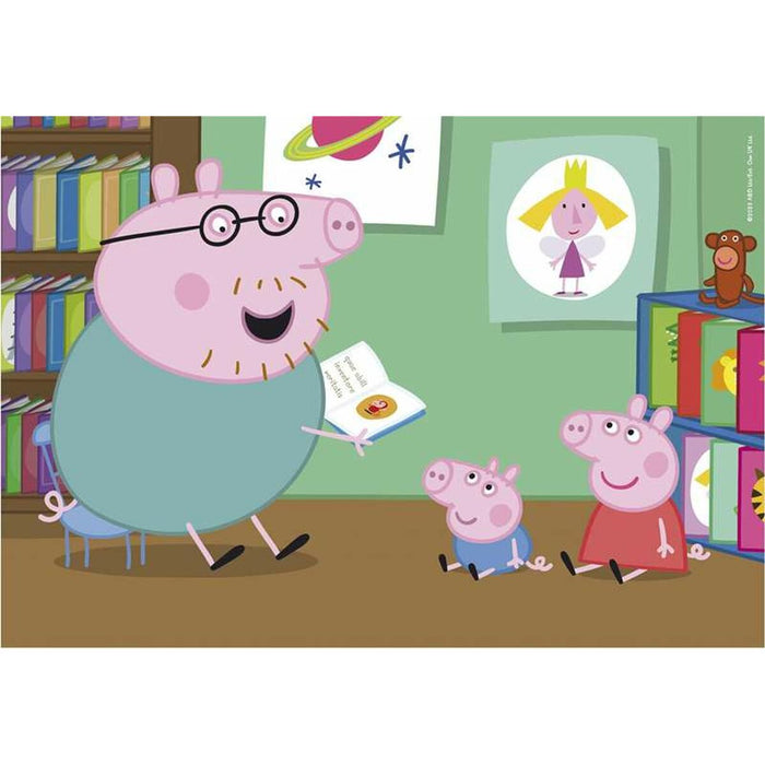 Puzzle Peppa Pig 4-ia-1