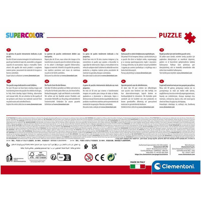 Puzzle Peppa Pig 4-ia-1