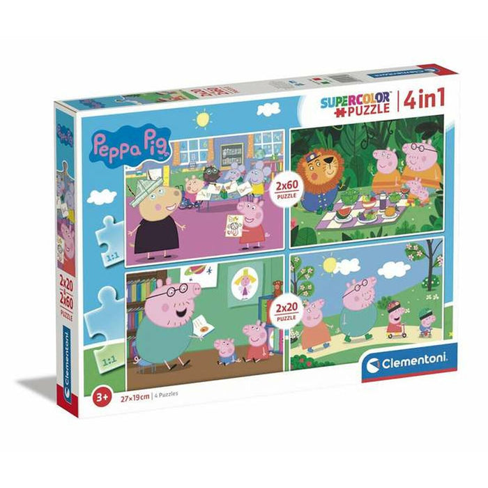 Puzzle Peppa Pig 4-ia-1