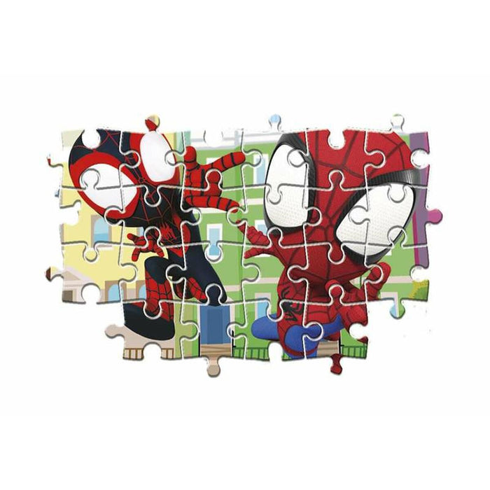 Puzzle pentru Copii Spidey His Amazing Friends 60 Piese Maxi