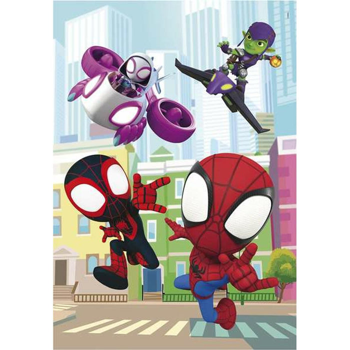 Puzzle pentru Copii Spidey His Amazing Friends 60 Piese Maxi