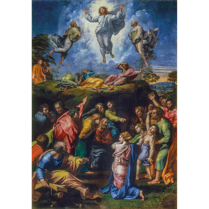 Puzzle Clementoni 31698 Transfiguration - Raphael 1500 Piese
