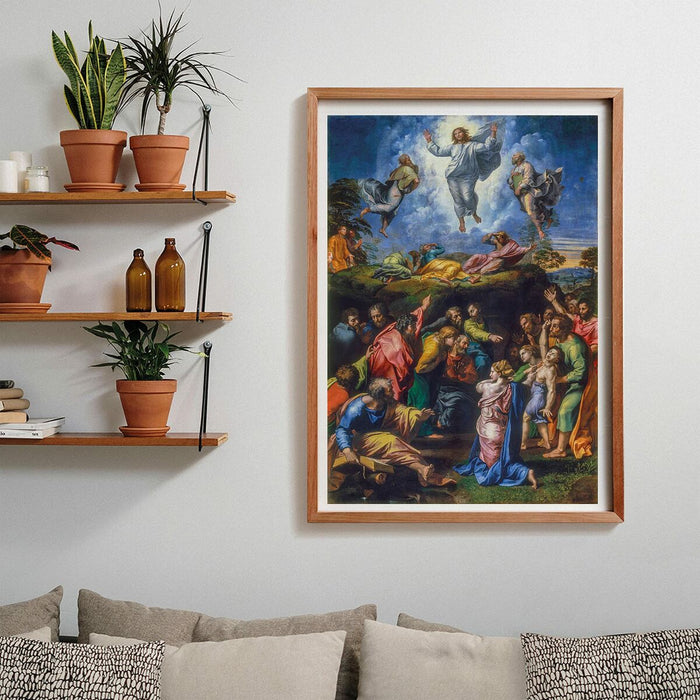 Puzzle Clementoni 31698 Transfiguration - Raphael 1500 Piese