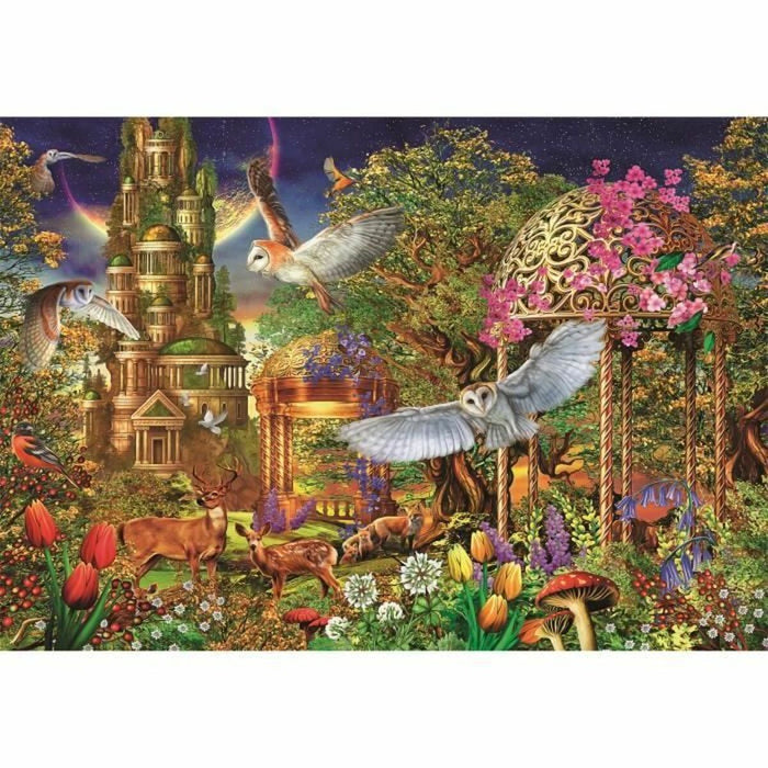 Puzzle Clementoni Woodland Fantasy 1500 Piese