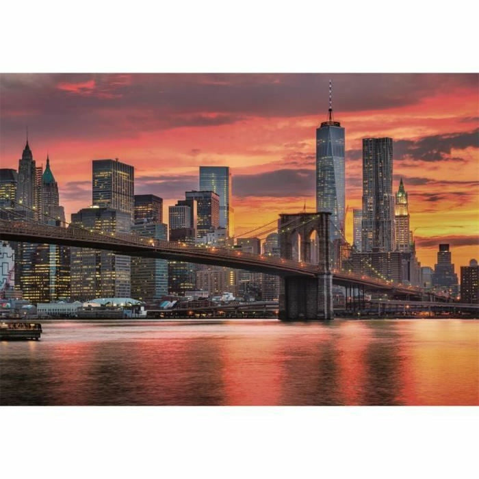 Puzzle Clementoni East River at Dusk 1500 Piese