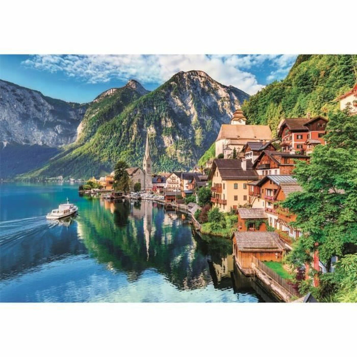 Puzzle Clementoni Hallstatt 1500 Piese