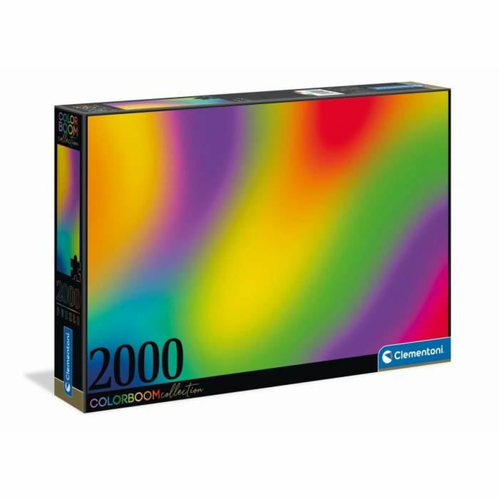 Puzzle Clementoni Colorboom Collection Decolorat 2000 Piese