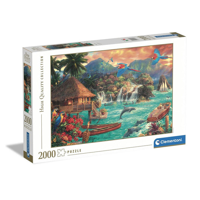 Puzzle Clementoni 32569 Island Life 2000 Piese