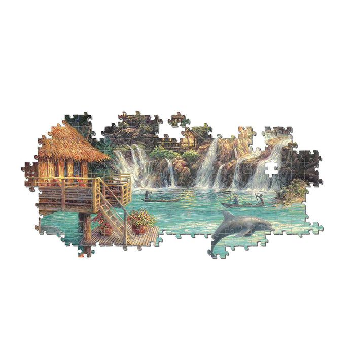 Puzzle Clementoni 32569 Island Life 2000 Piese