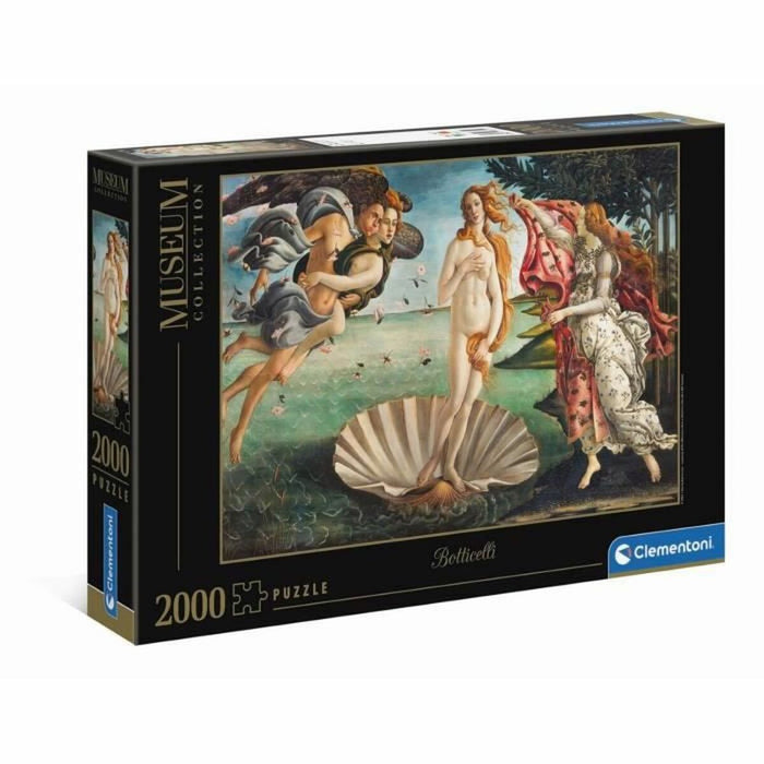 Puzzle Clementoni Museum - Botticelli: The Birth of Venus 2000 Piese
