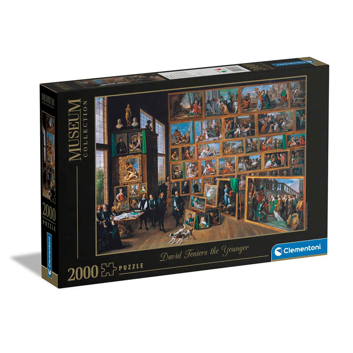 Puzzle Clementoni Museum - Archduke Leopold Wilhelm 2000 Piese