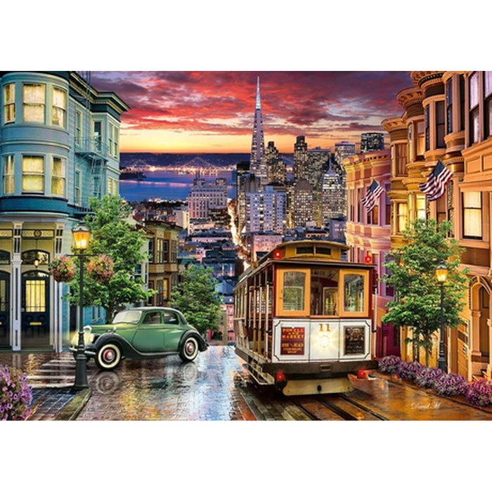 Puzzle Clementoni 33547 San Francisco - USA 3000 Piese