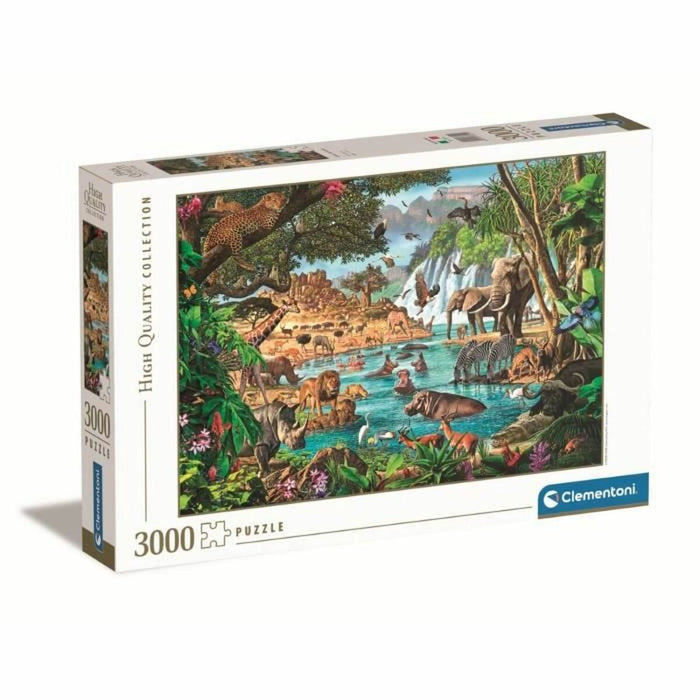 Puzzle Clementoni African Waterhole 3000 Piese