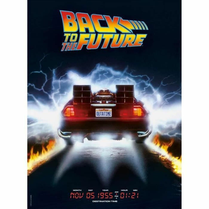 Puzzle Clementoni Cult Movies - Back to the Future 500 Piese