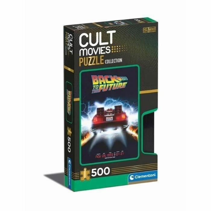 Puzzle Clementoni Cult Movies - Back to the Future 500 Piese