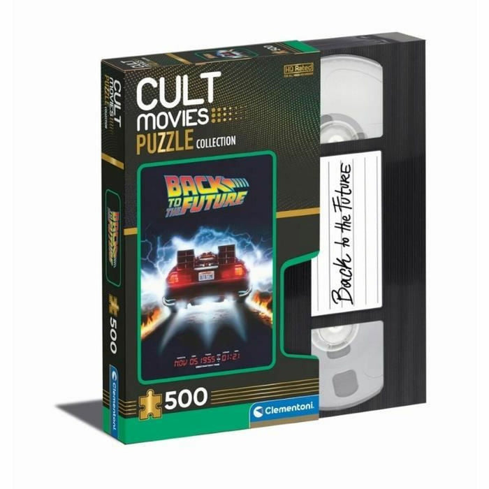 Puzzle Clementoni Cult Movies - Back to the Future 500 Piese