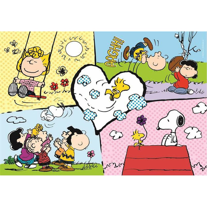 Puzzle Clementoni Peanuts 500 Piese