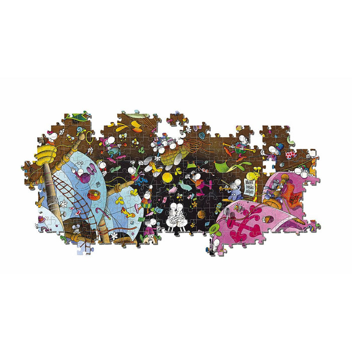 Puzzle Clementoni Mordillo The Kiss (6000 Piese)