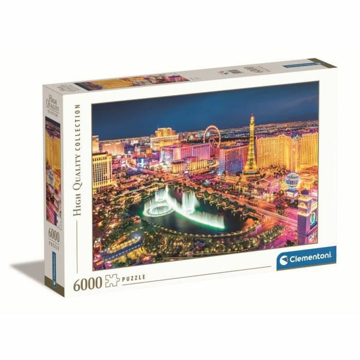 Puzzle Clementoni Las Vegas 6000 Piese