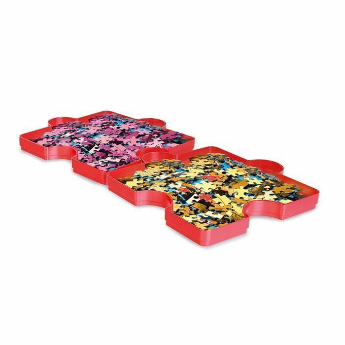 Puzzle Clementoni Sorter 1000 Piese Roșu (6 uds)