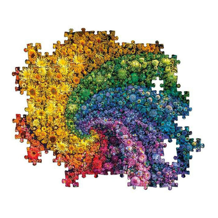 Puzzle Clementoni Colorbook 1000 Piese