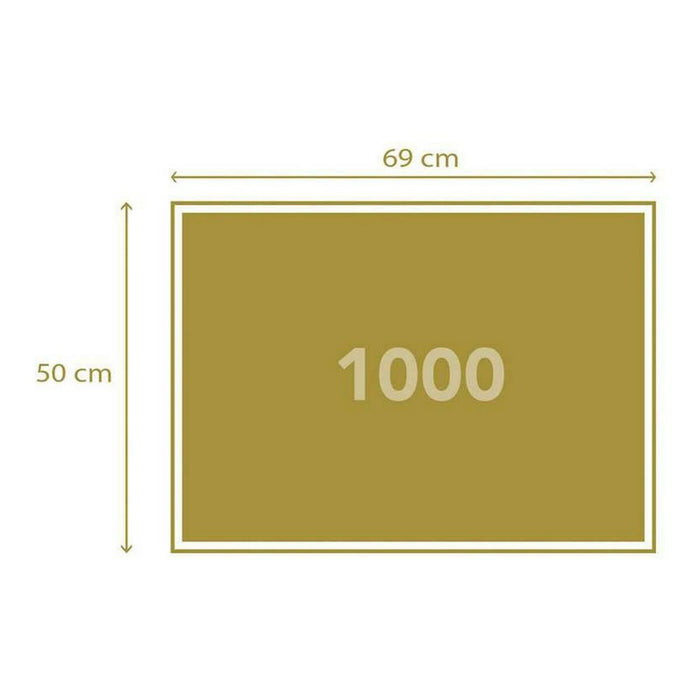 Puzzle Clementoni Colorbook 1000 Piese