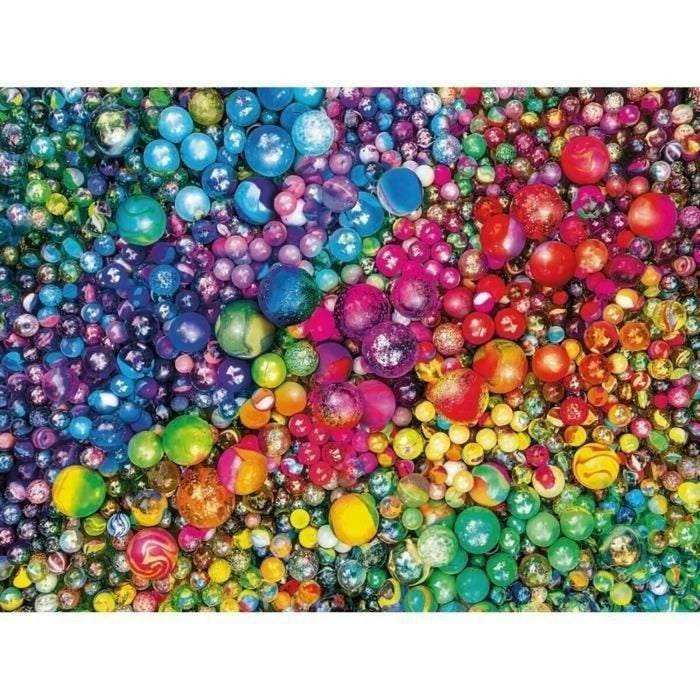 Puzzle Clementoni 39650 Colorbloom Collection: Marvelous Marbles 1000 Piese
