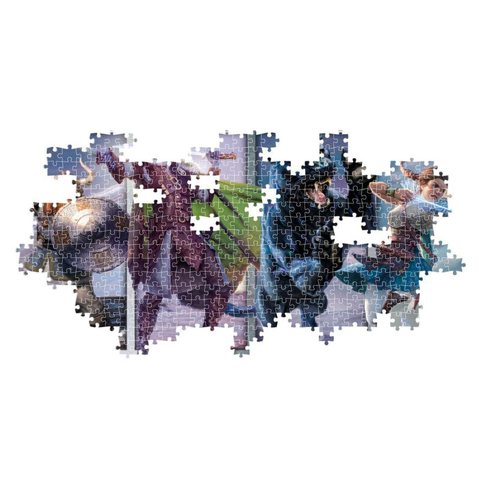 Puzzle Clementoni 39736 Panorama: Dungeons & Dragons 1000 Piese