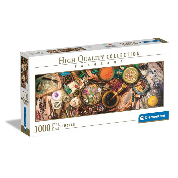 Puzzle Clementoni Panorama: Herbalist Desk 1000 Piese