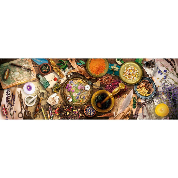 Puzzle Clementoni Panorama: Herbalist Desk 1000 Piese