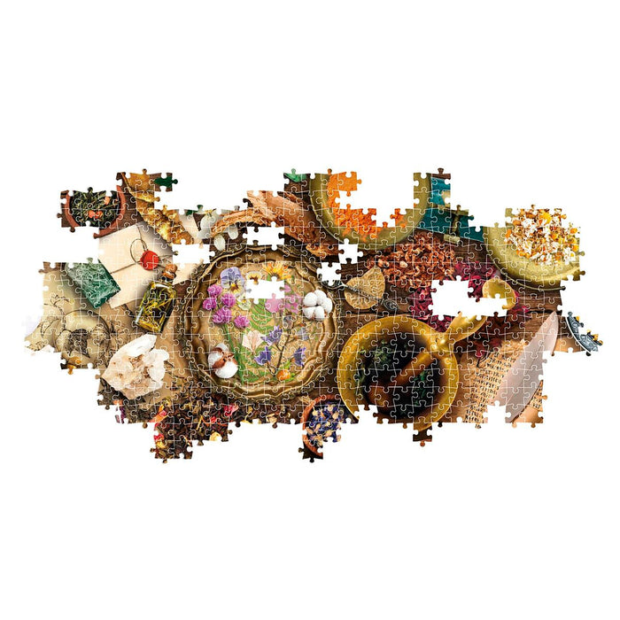 Puzzle Clementoni Panorama: Herbalist Desk 1000 Piese