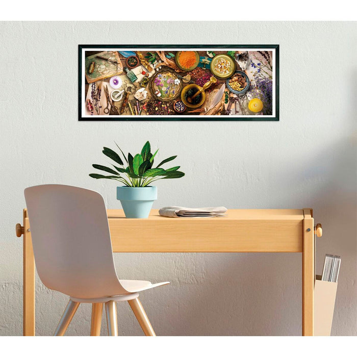 Puzzle Clementoni Panorama: Herbalist Desk 1000 Piese