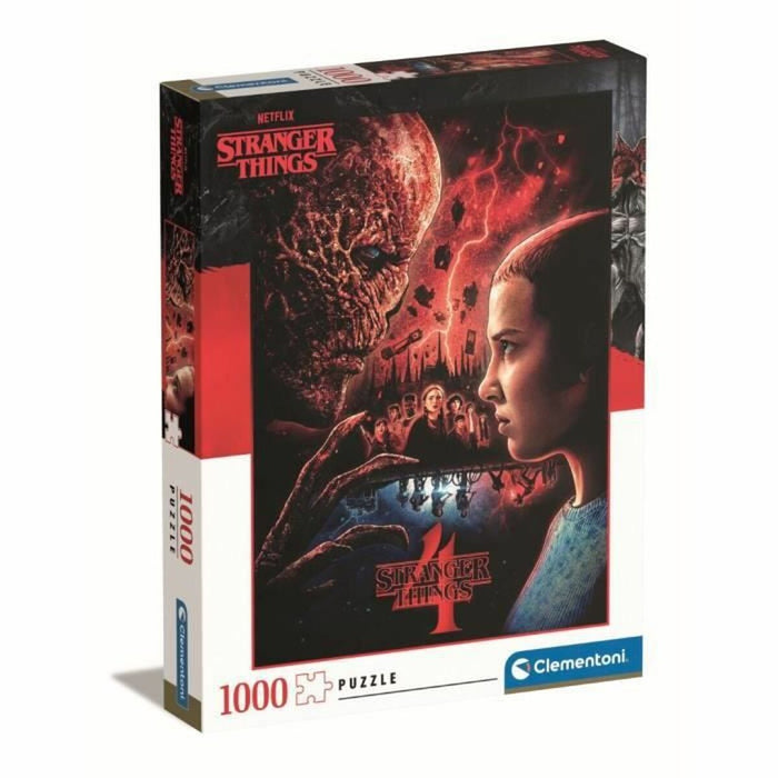 Puzzle Clementoni Stranger Things 1000 Piese