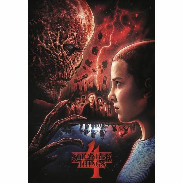 Puzzle Clementoni Stranger Things 1000 Piese