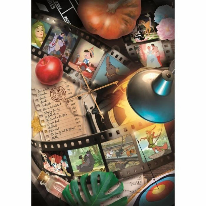 Puzzle Clementoni Classic Movies Disney 1000 Piese