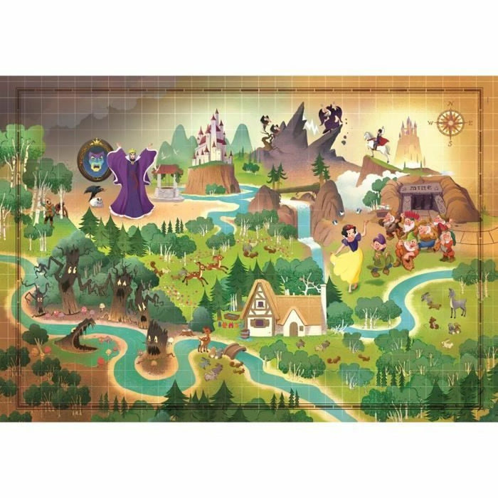 Puzzle Clementoni Snow White 1000 Piese