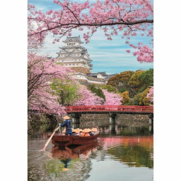 Puzzle Clementoni Château Himeji 1000 Piese