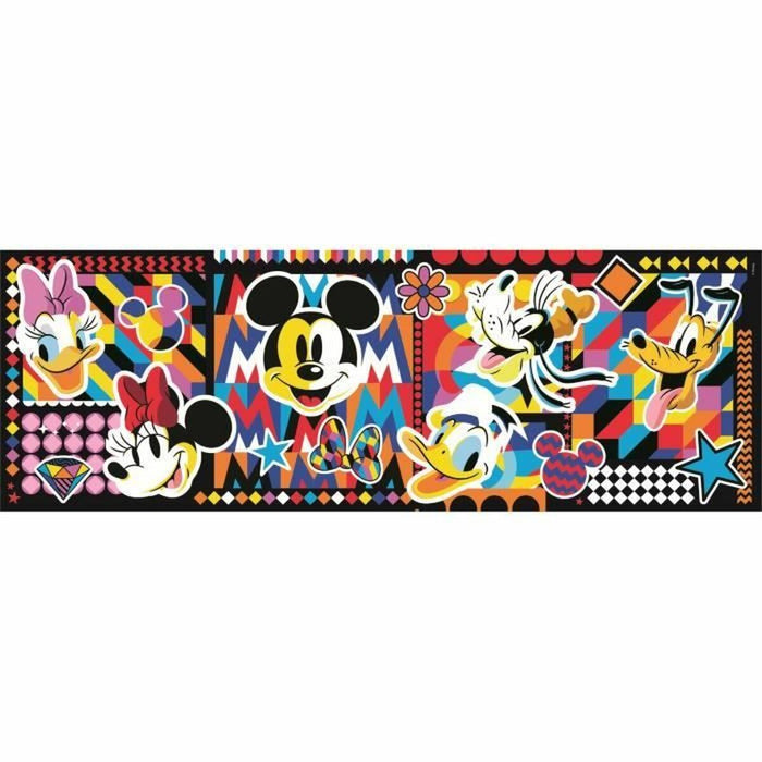 Puzzle Clementoni MICKEY panorama 1000 Piese