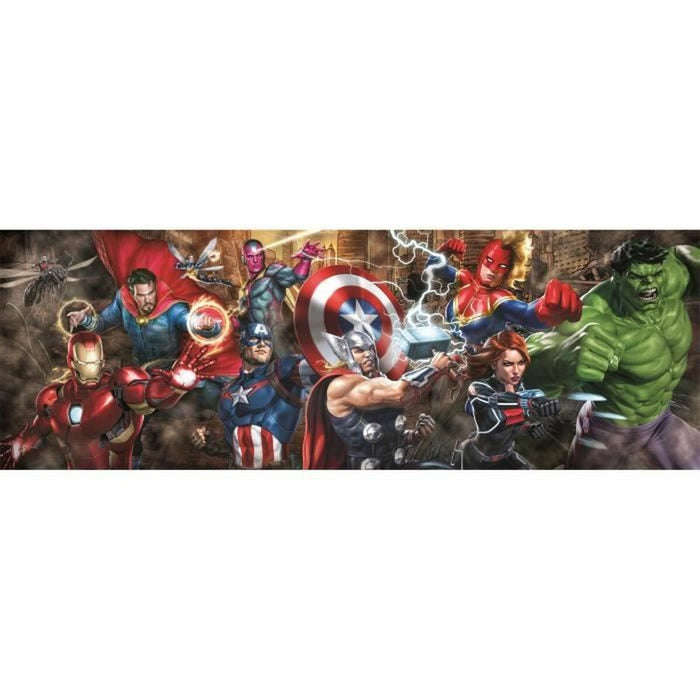 Puzzle Clementoni Pannorama Marvel 1000 Piese