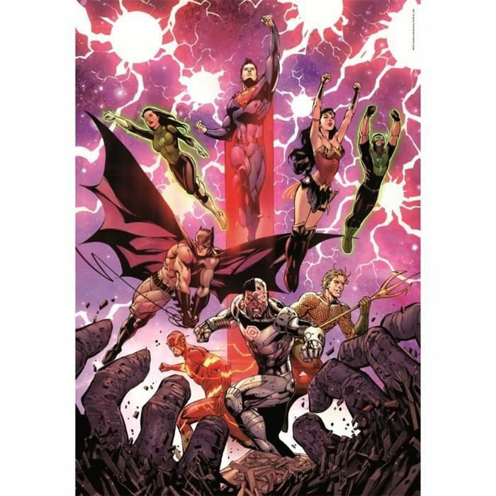 Puzzle Clementoni DC Comics 1000 Piese